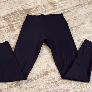 Albion Black Leggings